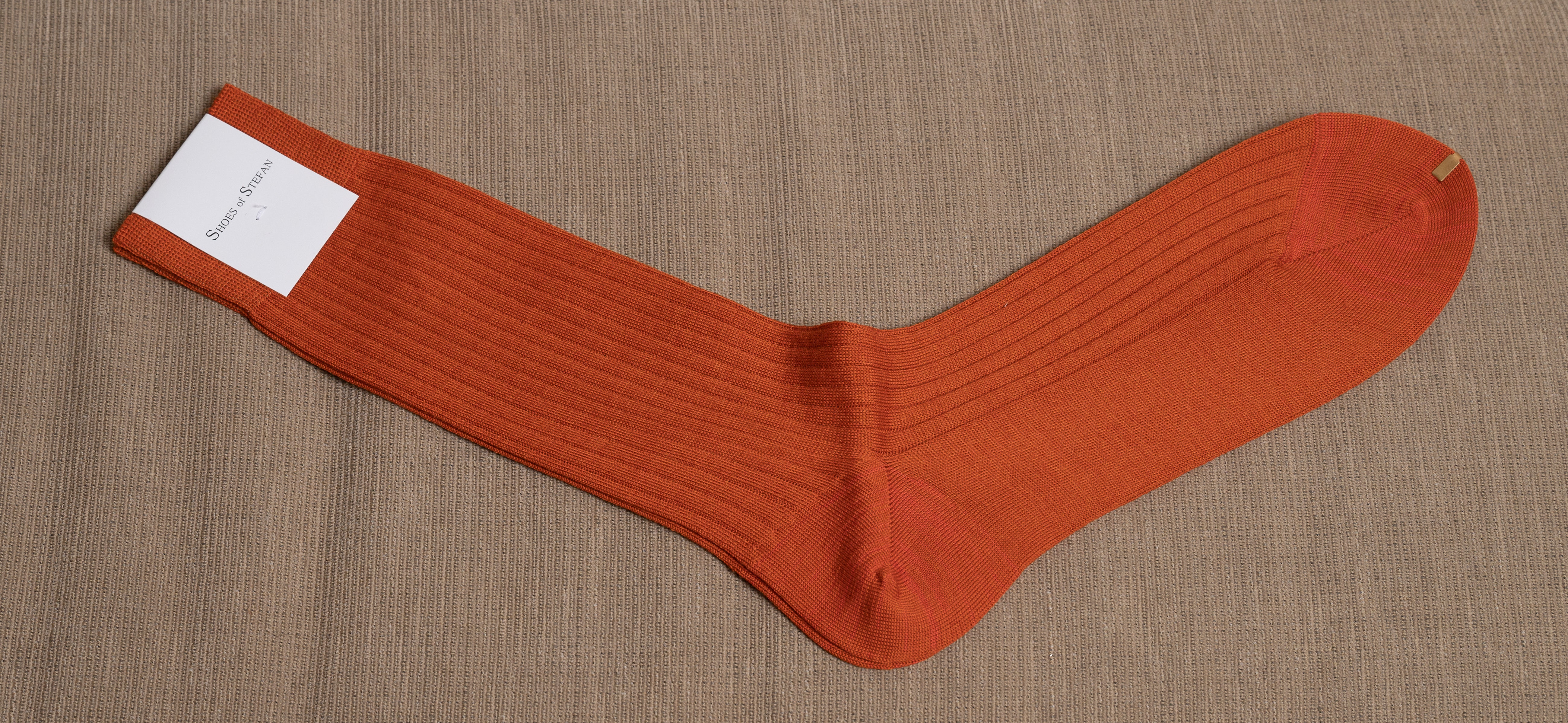 Burnt Orange - Wool